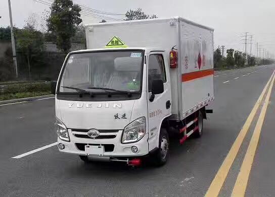 躍進(jìn)小型爆破器材運輸車|貨廂3.4米