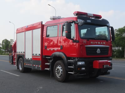 JDF5130TXFJY90Z6型搶險(xiǎn)救援消防車(chē)1.jpg