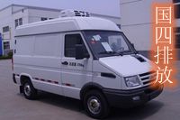 依維柯得意面包型冷藏車(chē)